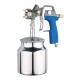 Professional Siphon Feed Spray Gun 1L Non-drip Paint Cup with Nozzle Tip Size 1.5mm Pneumatic Tools