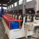 Gearbox Driven Rack Forming Machine 1.0mm 380V With 5.5KW Hydraulic Cutting Power