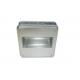 Personalized Square Tin Can With APET Window 146*146*40Hmm 4c Printing