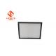Standard Size CE Approval Hepa Air Filter For Air Conditioner , H13 True Hepa Filter