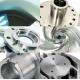 Ra0.2 ODM Metal Surface Treatments ISO CNC Stainless Steel Parts