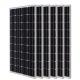 Maintenance-free 25-year Solar Roof Panel 100W 280W Monocrystalline Silicon Photovoltaic Module With Aluminum Frame