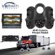 IP69K Full HD Night Vision Car Dome Camera Private Model 7 IR Lights Car Cam For Turck Bus