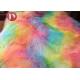 Luxury Extra Soft Washable Faux Fur Fabric , Cuddly Wave Long Pile Plush Fabric 50-70mm