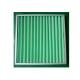 V Shape Pleat Big Dust Holding Capacity Panel Pre Air Filters G1 G3 Efficiency