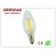 4w led filament light bulb replaced for traditional tungsten light