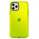Green TPU Gel TPE Phone Case with Camera Ring Customised