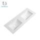 Nordic Minimalist Bathroom Inset Basin Sleek Functional 610*465*170mm