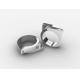 Tagor Jewelry New Top Quality Trendy Classic 316L Stainless Steel Ring ADR2