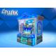 150W Coin Operated Arcade Machines , Crazy Shooter Toy Doll Claw Game Machine carnival themed
