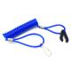 OEM Emgergency Plastic Blue Engine Outboard Kill Cord For Jetski Waverunner