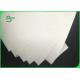 0.9mm 1.4mm 24 * 36inch White Absorbent Paper For Coaster Board