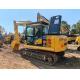 Used Komatsu PC130 Hydraulic Crawler Excavator 2021 13 Tons 0.64m3 Bucket