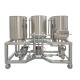 50L Capacity GHO Electronic Control Mini Beer Brewing Equipment for Brewery Pub Hotel