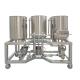 Convenient 110v GHO Mini Brewery Equipment Mash Tun for Beer Production