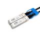 10Gbe DAC Cables Copper 5-95% RH Humidity Range