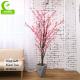 Manufacture Direct Sale Indoor Artificial Peach Blossom Trees Artificial Tree For Wedding Decoration