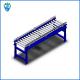 Aluminum Poly-Ribbed Belt Roller Conveyor Line For Continuous Conveyance Of Items