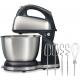 Classic Stand And Hand Mixer, 4 Quarts, 6 Speeds With QuickBurst, Bowl Rest, 290 Watts Peak Power