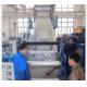 Alloy Steel Structure Film Blown Machine , Pvc Cling Film Making Machine 37KW Power