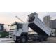 Howo 371 20 Cubic Meter Dump Truck , Heavy Dump Truck 6 X 4 Available