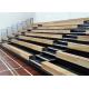Electric Control Retractable Grandstands For Stadium Hall / Indoor Arena