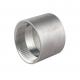Class 3000 Forged Steel Pipe Fittings Customized Size Metal Pipe Coupling