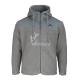 Mens 100% Recycled Sherpa Fleece Jacket Hybrid Design