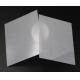 White Melting Alumina Wafer Polishing Plate Alumina Ceramic Sheet Electrical Insulation