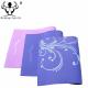 TPE Single Layer Yoga Exercise Mat With Customized Embossing Logo