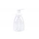 Daily Use Plastic Cosmetic Bottles White Pump Foaming Soap Bottle