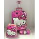 16-inch EVA Children 6D  Hello Kitty   Trolley 3 pcs