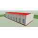 Grid Prefab Steel Structure Commercial Warehouse Lightweight