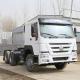 Sinotruck HOWO 6X4 375HP Used Truck Head with A/C Cabin Seats≤5 in Excellent Condition