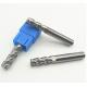 HRC45 3 Flute Carbide Flat End Mill Bits For Stainless Steel