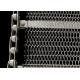316l Stainless Steel Chain Mesh Conveyor Belt  For French Fries Baking Oven