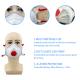 Adult Children PM2.5 95% Disposable Non Woven Dust Mask FFP2 FFP3
