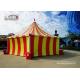 8m Circus Tent and  High Peak Tents with  Color  Cover For Horse Event