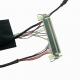 40pin Lvds Cable Assembly With Customized Length Per Customer Request