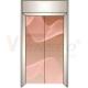 3048mm 304 Stainless Steel Sheet Metal Mirror Antique Bronze PVD Coated Etching For Elevator