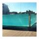 Thick Window Wall Above Ground Acrylic Swimming Pool with High Light Transmission 93%