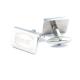 Tagor Jewelry Regular Inventory High Quality Hot 316L Stainless Steel Cuff Links CQK101