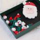Paisen manufacturer Custom durable fun Christmas series beads 100% Safe Silicone Focals for Professional