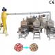 800-1000kg Split Nut Blanching Machine Roasted Peanut Peeling Machine