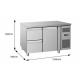 Sotana GN under counter copper SUS201 commercial kitchen refrigerator air-cooled fresh