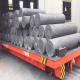30 Ton Raw Material Handling Transfer Cart Running On Steel Rail