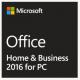 Windows System 1 PC Office Home And Business 2016