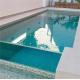 Acrylic Sheet Perfect Choice for Customized Swimming Pools and Customer's Demand