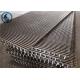 Anti Aging Wedge Wire Screen Panels , Stainless Steel 304 Johnson Screen Mesh