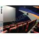 Large Screen Full HD 3D Movie Theater 3D Cinema System With 120 Seats Holiding 120 People